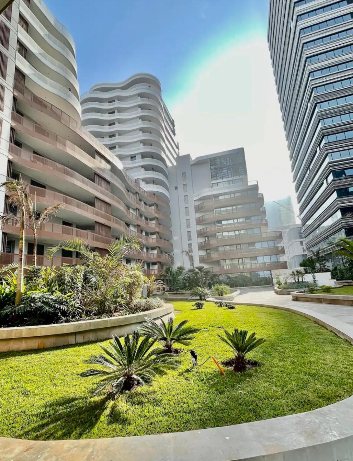 Cfc Luxury View Appt Anfa Park * Casablanca