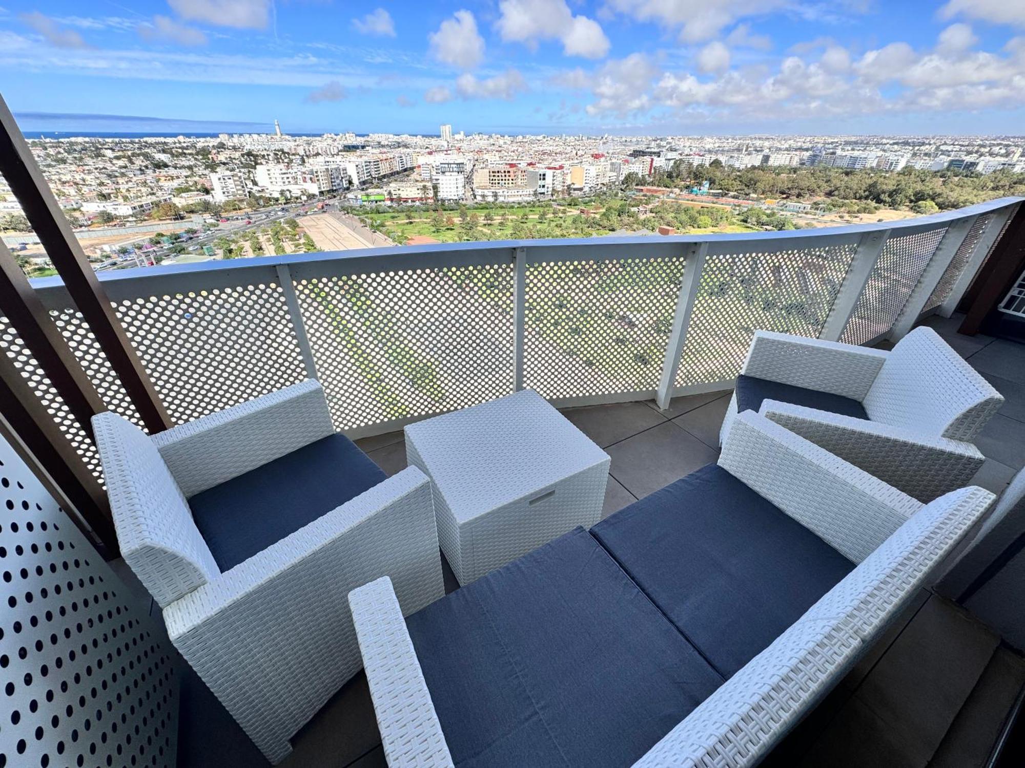 Apartamento Cfc Luxury View Appt Anfa Park